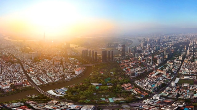 Quy hoạch tầm nhìn 100 năm của TP. HCM: Bộ Xây dựng chỉ ra điểm cốt lõi- Ảnh 1. Quy hoạch tầm nhìn 100 năm của TP. HCM: Bộ Xây dựng chỉ ra điểm cốt lõi- Ảnh 1.