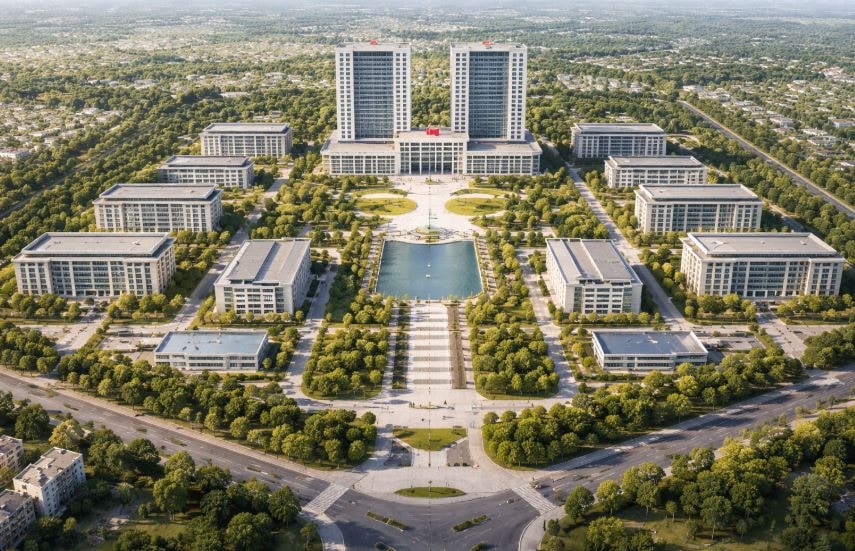 Chốt vị trí xây dựng trung tâm hành chính mới 4.200 tỷ của tỉnh rộng nhất miền Trung- Ảnh 1. Chốt vị trí xây dựng trung tâm hành chính mới 4.200 tỷ của tỉnh rộng nhất miền Trung- Ảnh 1.