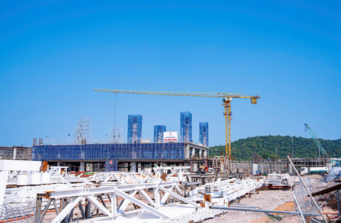 Chưa từng có trong lịch sử: Việt Nam sắp hoàn thành 1 công trình lớn nhất thế giới- Ảnh 4. Chưa từng có trong lịch sử: Việt Nam sắp hoàn thành 1 công trình lớn nhất thế giới- Ảnh 4.
