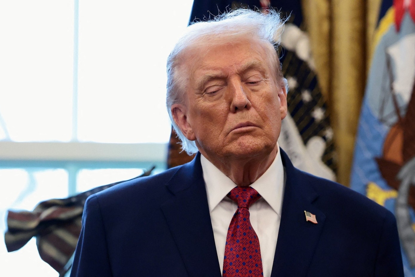 Tổng thống Mỹ Donald Trump. (Ảnh: Reuters) image-1774251347532.jpg