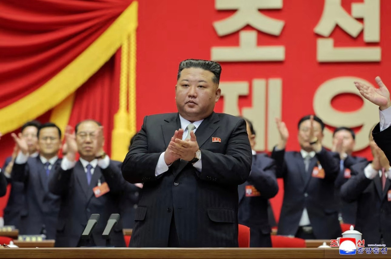 Chủ tịch Triều Tiên Kim Jong Un. (Ảnh: KCNA) img-0501.jpg