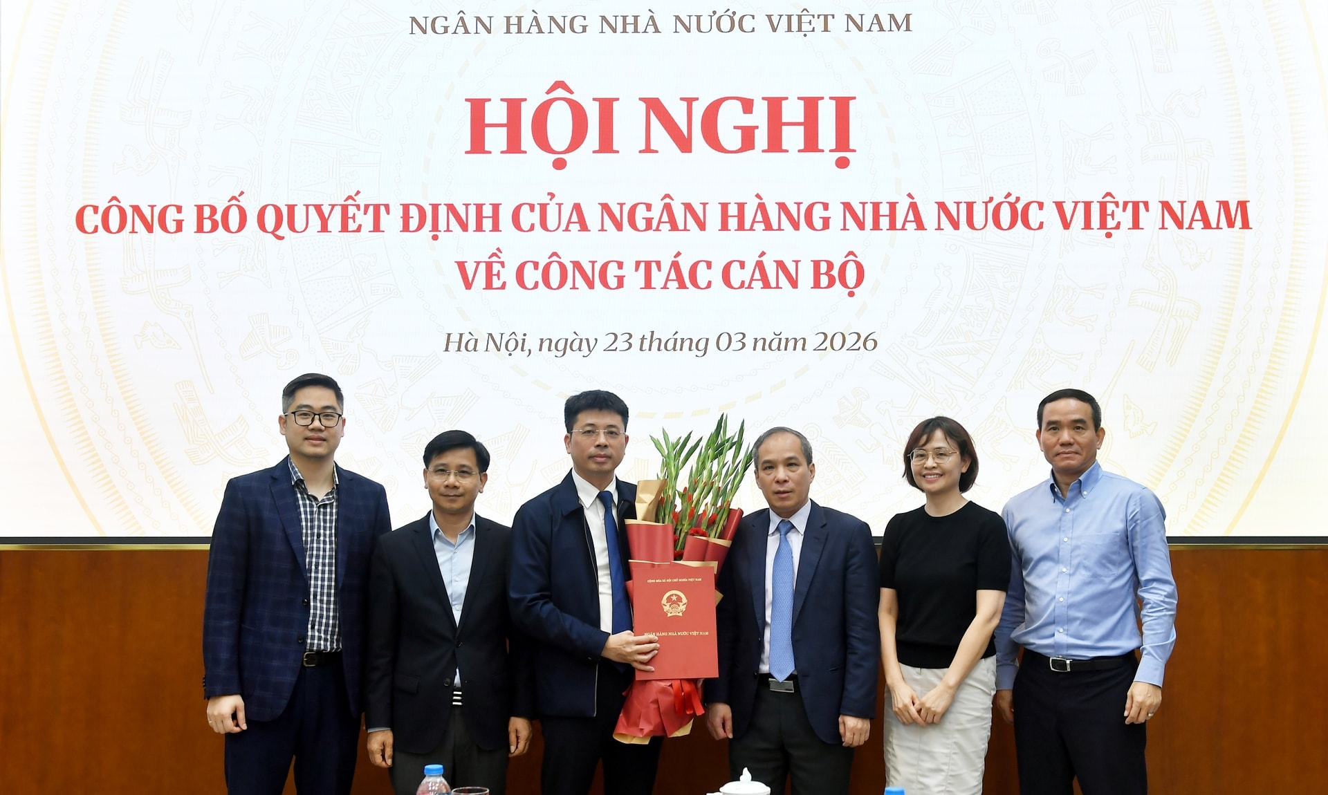 23.3 2Công bố quyết định bổ nhiệm Phó Cục trưởng Cục An toàn hệ thống các tổ chức tín dụng
