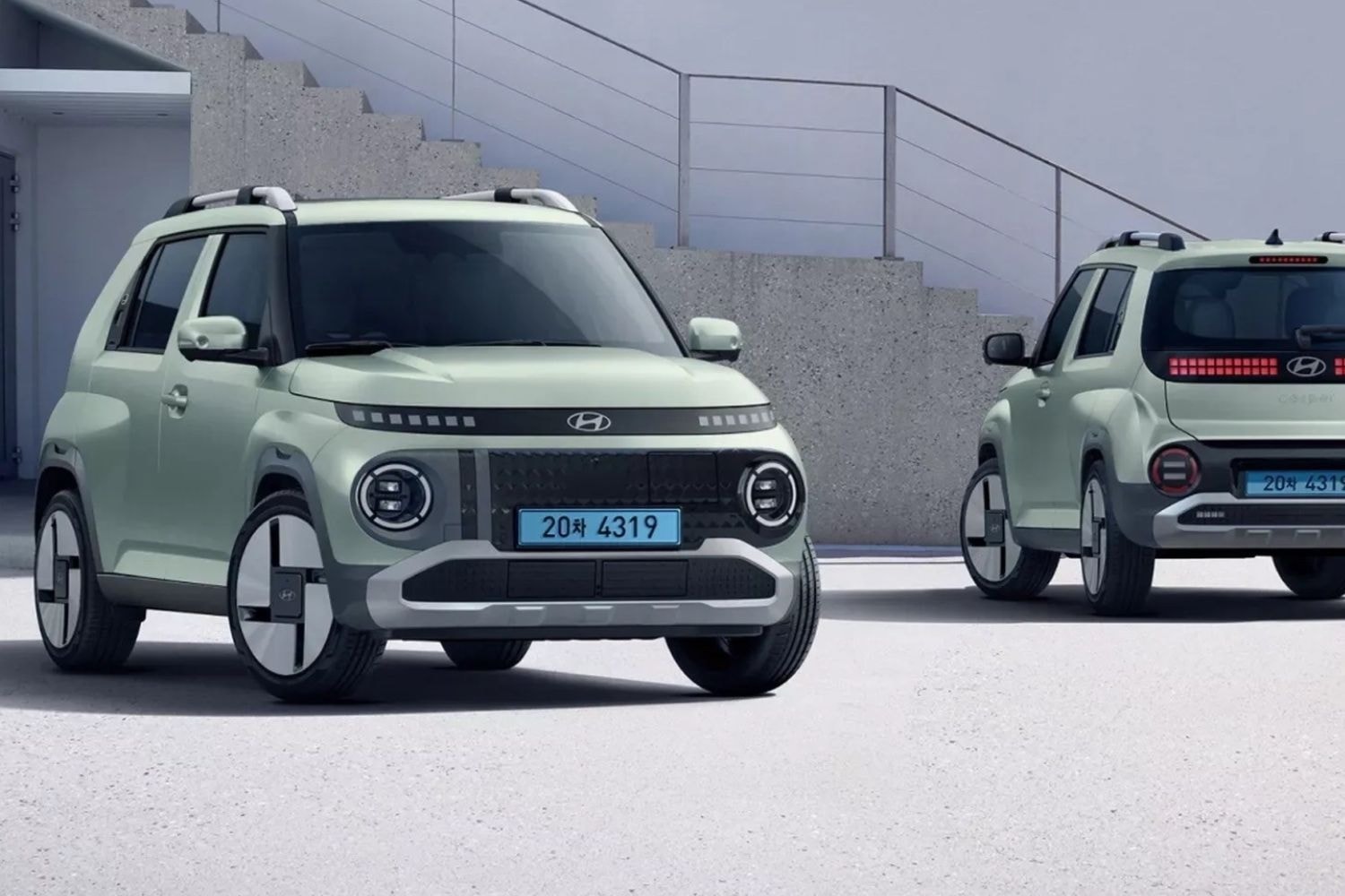Hyundai Casper Lounge 1