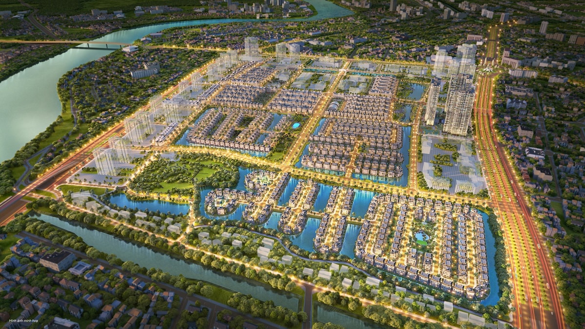 Phối cảnh Khu đô thị Vinhomes Star City. Nguồn ảnh: Internet Phối cảnh Khu đô thị Vinhomes Star City. Nguồn ảnh: Internet
