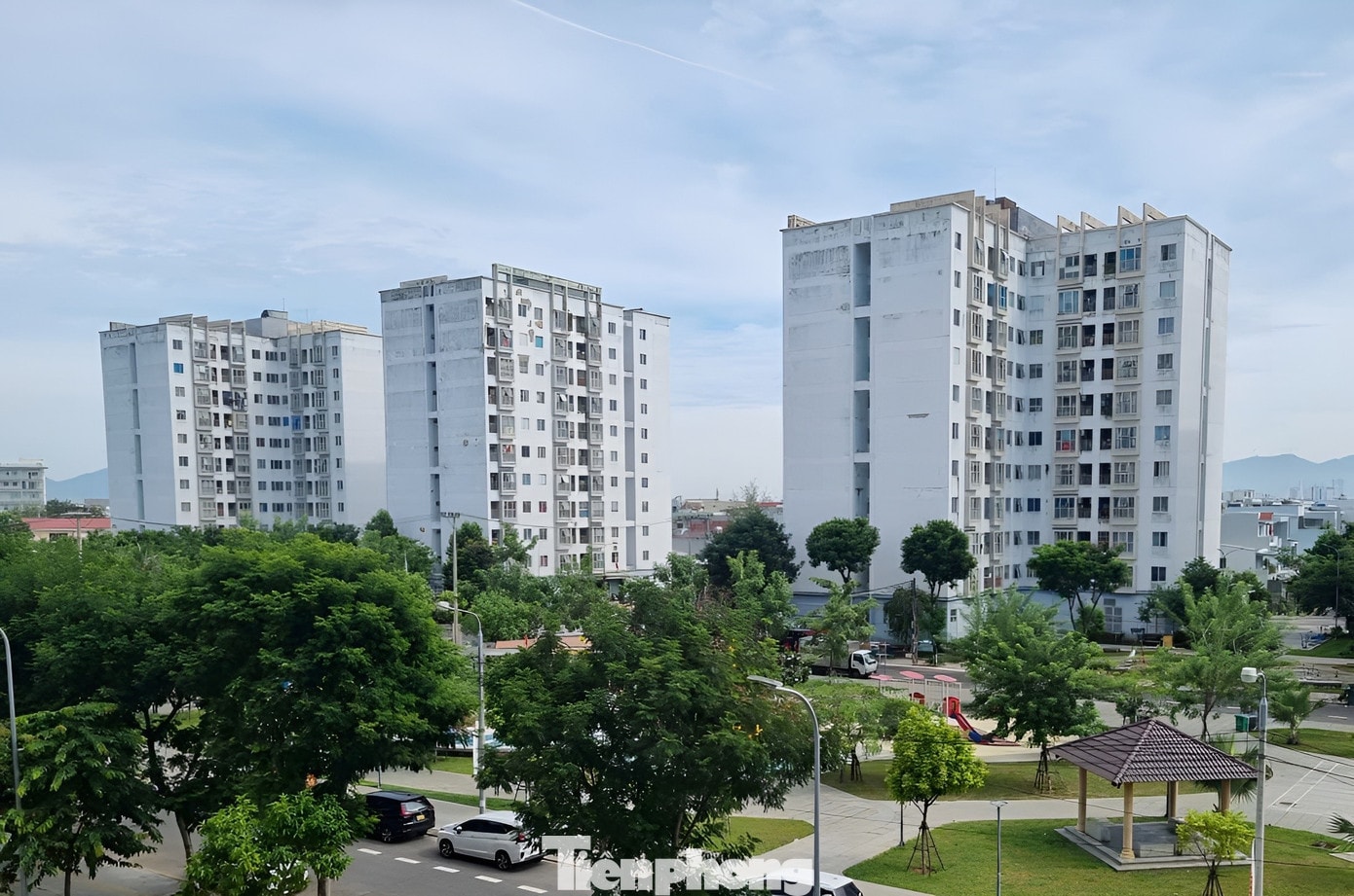 Khu nhà ở xã hội tại phường Cẩm Lệ, thành phố Đà Nẵng. Ảnh: Thanh Hiền. tp-noxh-dn.jpg