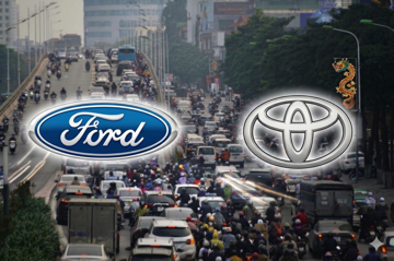 Hà Nội hạn chế xe bán tải vào nội đô, Ford và Toyota lên tiếng