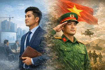 Sếp lớn một doanh nghiệp xin từ nhiệm để tham gia lực lượng vũ trang