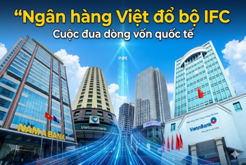 Vì sao Vietcombank, VietinBank, MB, Nam A Bank cùng lúc muốn vào IFC?
