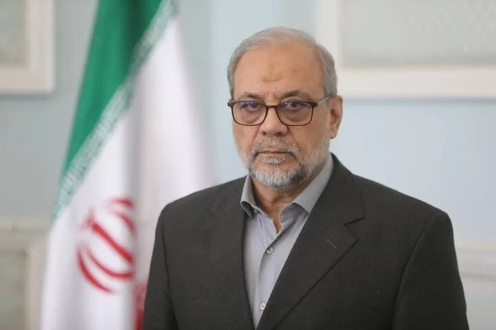 Ông Mohammad Bagher Zolghadr. (Ảnh: Bloomberg) image-1774359082588.jpg