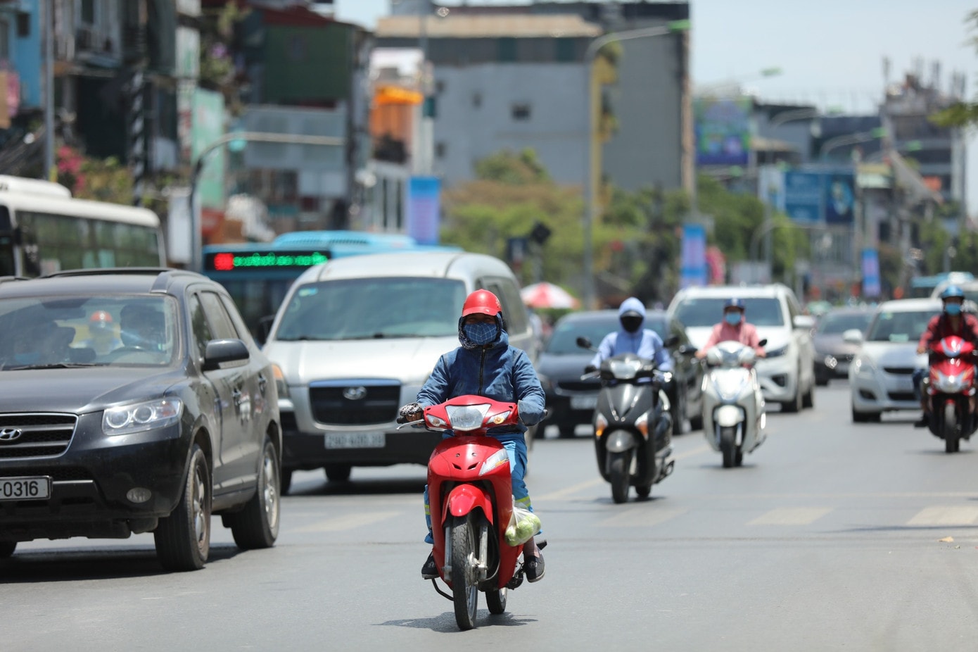 Miền Bắc hôm nay hửng nắng vào trưa chiều. nang-2103.jpg