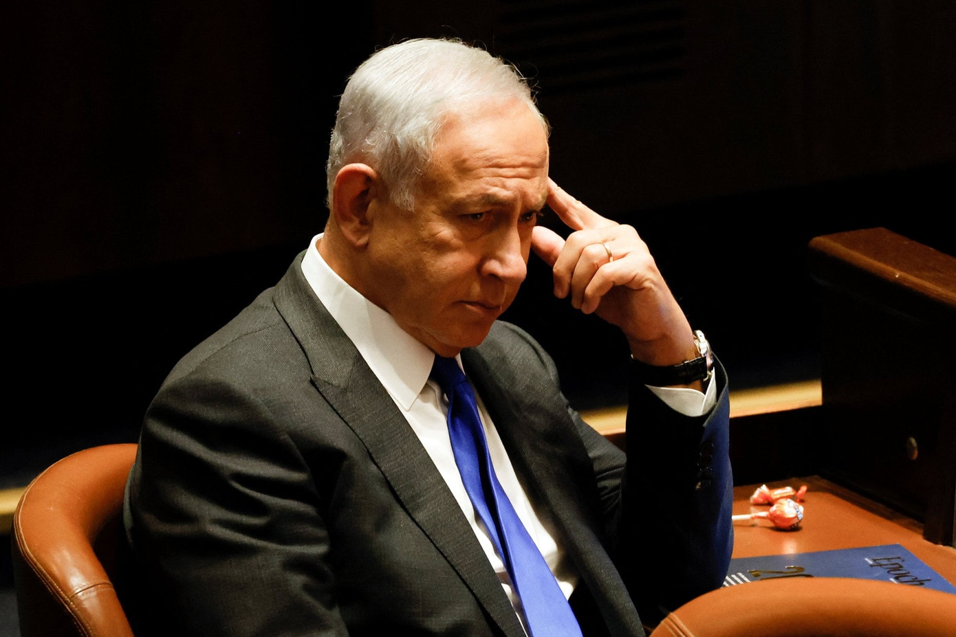 Thủ tướng Israel Benjamin Netanyahu. (Ảnh: Reuters) image-1774317217724.jpg