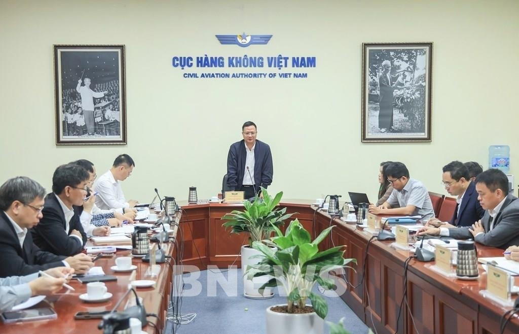 Ngành hàng không Việt Nam bàn phương án ứng phó giá nhiên liệu tăng mạnh do xung đột tại Trung Đông (Ảnh: BNews)