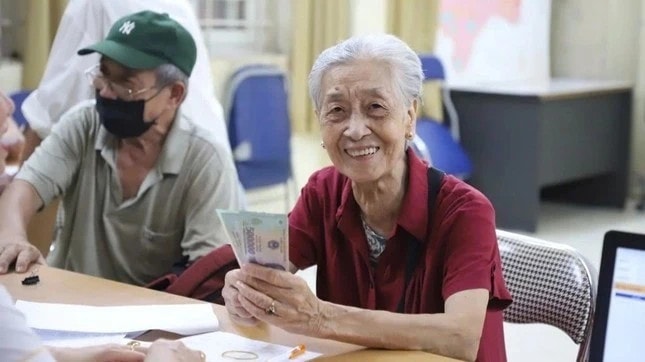 Tăng lương hưu, trợ cấp mới dự kiến từ 1/7 năm nay. Ảnh minh họa. 2-9127-1754.jpg