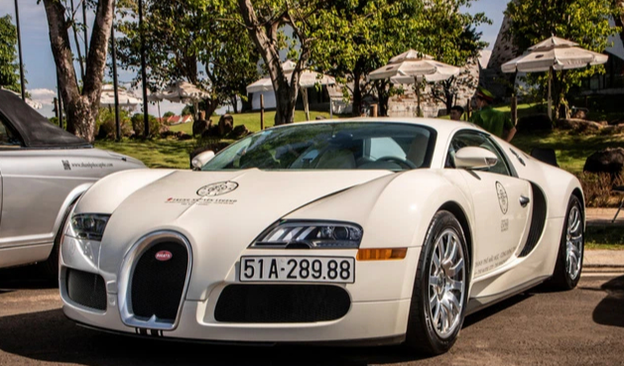 Bugatti Veyron của ông Đặng Lê Nguyên Vũ