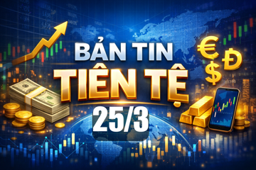 Bản tin tiền tệ 25/3: Lãi suất qua đêm vọt lên 8%, NHNN hút ròng hơn 4.500 tỷ đồng