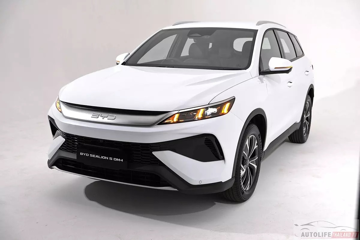 Chiêm ngưỡng SUV cỡ C dành cho Đông Nam Á của BYD: Chạy 110 km không cần xăng, giá nhỉnh hơn 600 triệu, sáng cửa về Việt Nam
