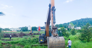 Cưỡng chế 16.000m2 đất của bà Y.