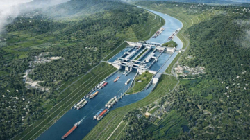 Láng giềng Việt Nam xây siêu kênh đào 133km mở lối ra biển, vốn đầu tư 280.000 tỷ đồng, dự kiến hoàn thành vào cuối năm nay