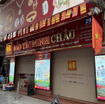 Ngoài hoạt động kinh doanh vàng, Bảo Tín Minh Châu còn ‘lấn sân’ ngành nào?