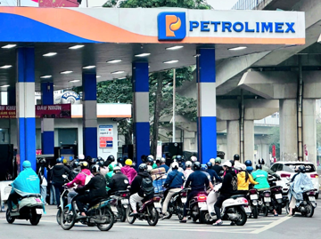 Petrolimex thông báo điều chỉnh giá xăng dầu từ 23h ngày 24/3/2026