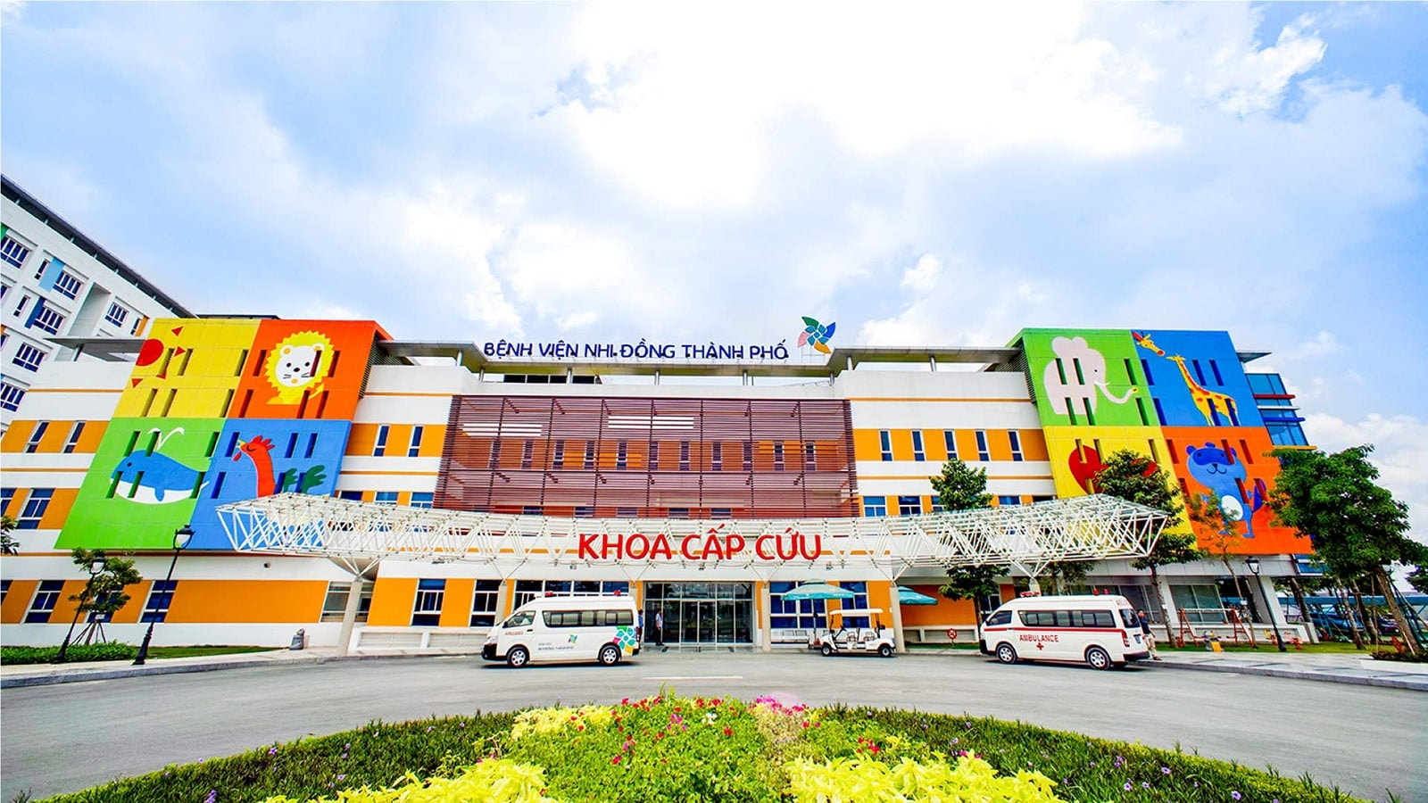 BV Nhi đồng TP