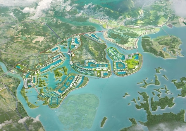 Siêu đô thị gần 18 tỷ USD của Vingroup nằm ven vịnh di sản từng bước gỡ khó, nỗ lực hoàn thiện sau 2 năm nữa- Ảnh 2. Siêu đô thị gần 18 tỷ USD của Vingroup nằm ven vịnh di sản từng bước gỡ khó, nỗ lực hoàn thiện sau 2 năm nữa- Ảnh 2.