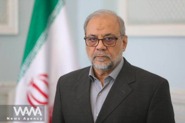 Ông Mohammad Bagher Zolghadr vừa được bổ nhiệm làm thư ký Hội đồng An ninh quốc gia tối cao Iran. (Ảnh: WANA) screen-shot-2026-03-24-at-94636-pm.png