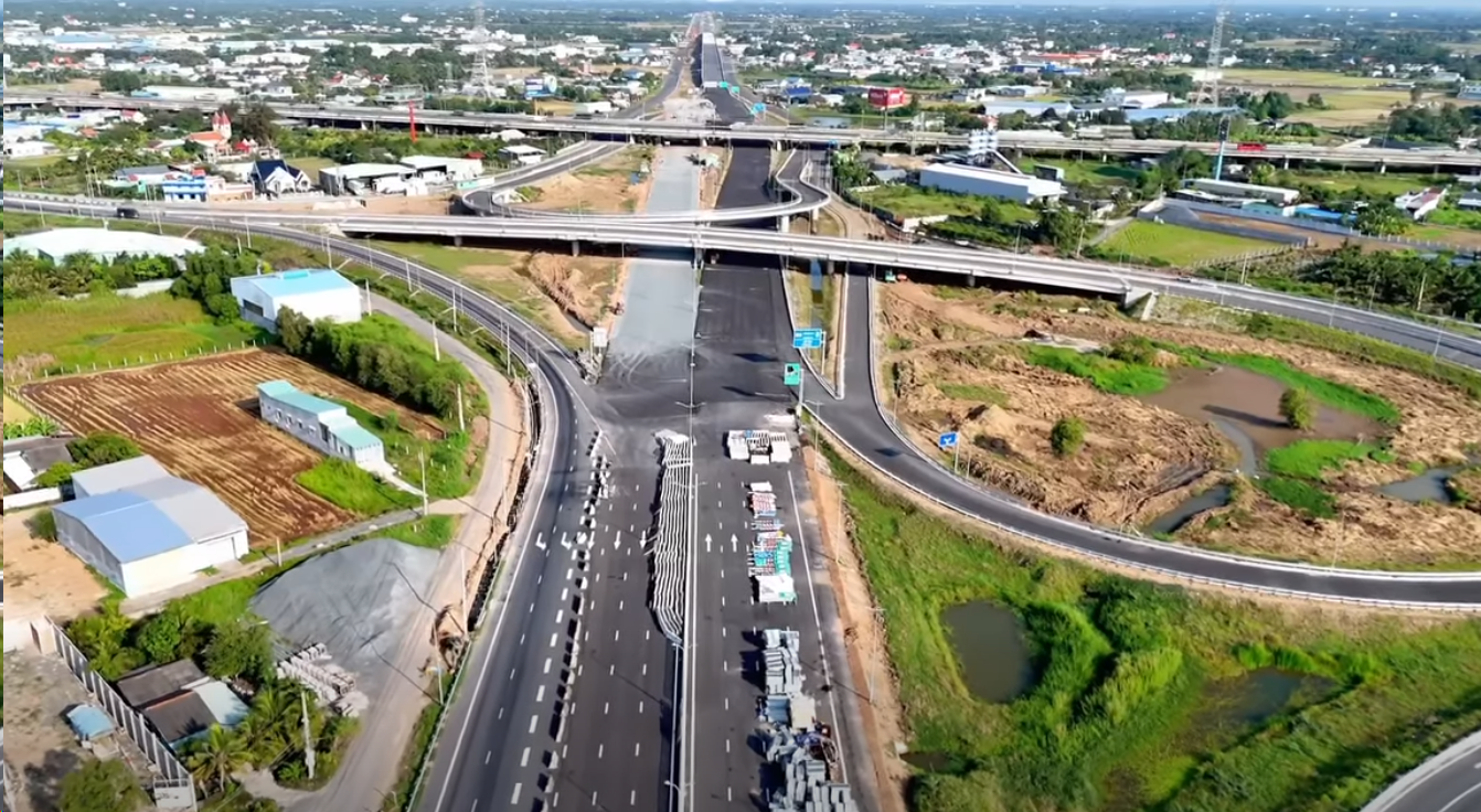 Cao tốc Bến Lức – Long Thành dự kiến hoàn thành trong năm 2026 cao-toc-bl-lt.png