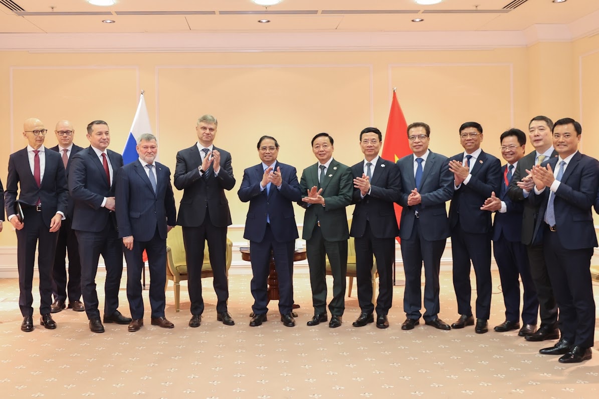 Thủ tướng: Kết nối đường sắt Việt Nam - Nga có vai trò chiến lược- Ảnh 4. Thủ tướng: Kết nối đường sắt Việt Nam - Nga có vai trò chiến lược- Ảnh 4.