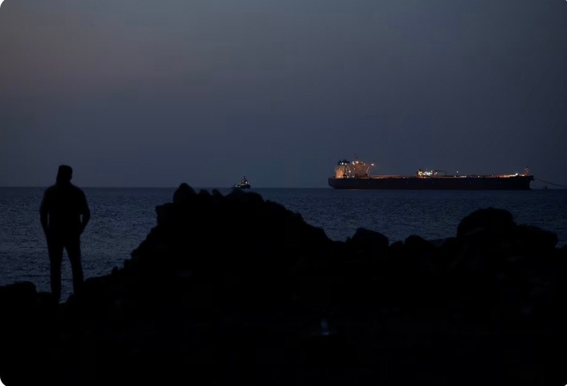 Khu vực eo biển Hormuz. (Ảnh: Reuters) img-0546.jpg