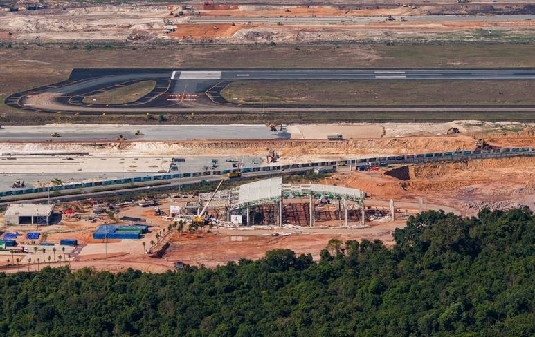 Sân bay 'Changi thứ 2' được vận hành theo mô hình chưa từng có tiền lệ ở Việt Nam chuẩn bị bước vào giai đoạn then chốt- Ảnh 1. Sân bay 'Changi thứ 2' được vận hành theo mô hình chưa từng có tiền lệ ở Việt Nam chuẩn bị bước vào giai đoạn then chốt- Ảnh 1.