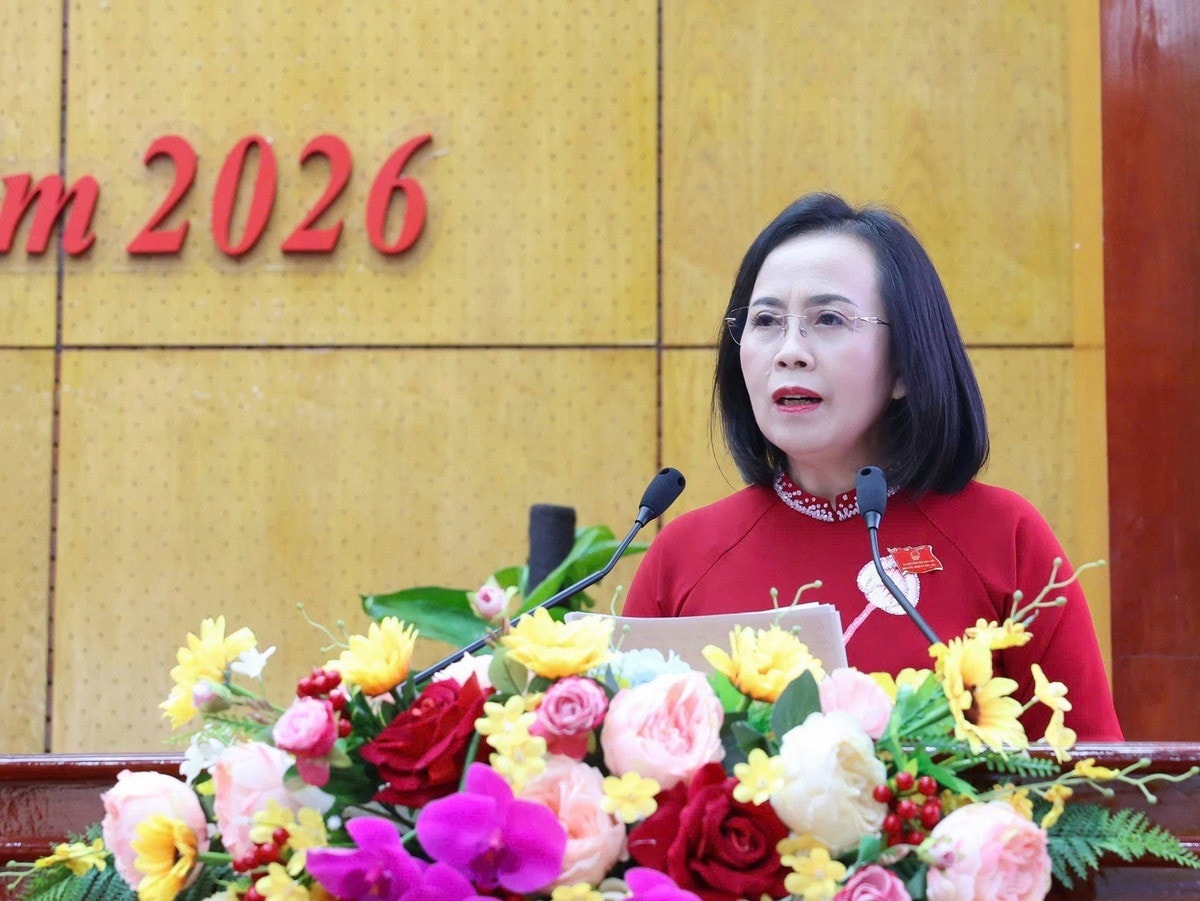 Bà Đoàn Thị Hậu được bầu làm Chủ tịch HĐND tỉnh Lạng Sơn - Ảnh 2.