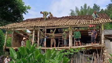 Hoàn thành xóa nhà tạm, nhà dột nát cho con đẻ của người hoạt động kháng chiến bị nhiễm chất độc hóa học trước ngày 25/07