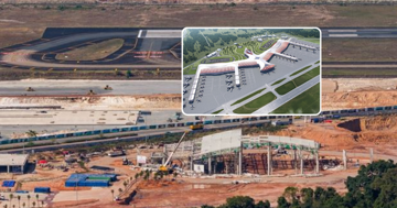 Sân bay 'Changi thứ 2' được vận hành theo mô hình chưa từng có tiền lệ ở Việt Nam chuẩn bị bước vào giai đoạn then chốt
