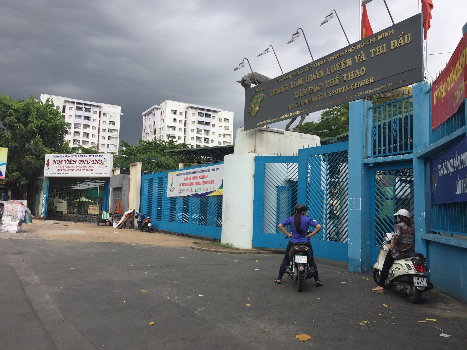 Khu đất tại số 2-4 đường Lê Đại Hành, phường Phú Thọ. Nguồn ảnh: Tạp chí Người đưa tin
