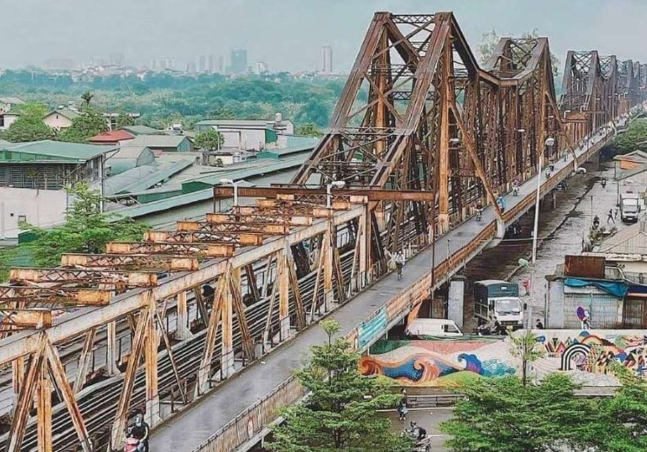 2 ngày nữa, cấm toàn bộ phương tiện qua cây cầu thép có tuổi đời lớn nhất Việt Nam- Ảnh 1. 2 ngày nữa, cấm toàn bộ phương tiện qua cây cầu thép có tuổi đời lớn nhất Việt Nam- Ảnh 1.