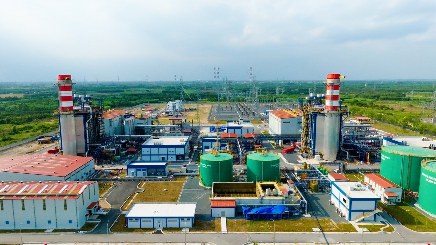 Hiện cả nước mới chỉ có điện khí LNG Nhơn Trạch 3-4 đi vào vận hành. dien-khi-2.jpg