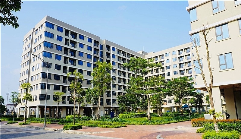 Việt Nam hiện đang đặt mục tiêu phát triển 1 triệu căn nhà ở xã hội đến năm 2030