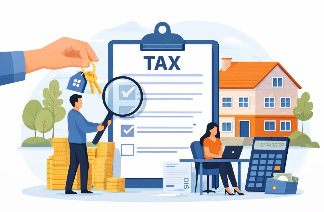 Cục Thuế ra hướng dẫn kê khai thuế với hoạt động cho thuê bất động sản. Ảnh minh họa Cục Thuế ra hướng dẫn kê khai thuế với hoạt động cho thuê bất động sản. Ảnh minh họa