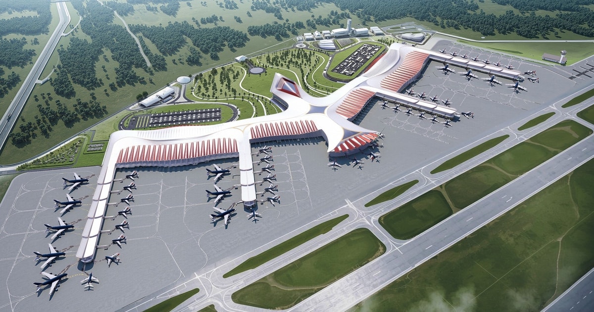 Sân bay 'Changi thứ 2' được vận hành theo mô hình chưa từng có tiền lệ ở Việt Nam chuẩn bị bước vào giai đoạn then chốt- Ảnh 2. Sân bay 'Changi thứ 2' được vận hành theo mô hình chưa từng có tiền lệ ở Việt Nam chuẩn bị bước vào giai đoạn then chốt- Ảnh 2.