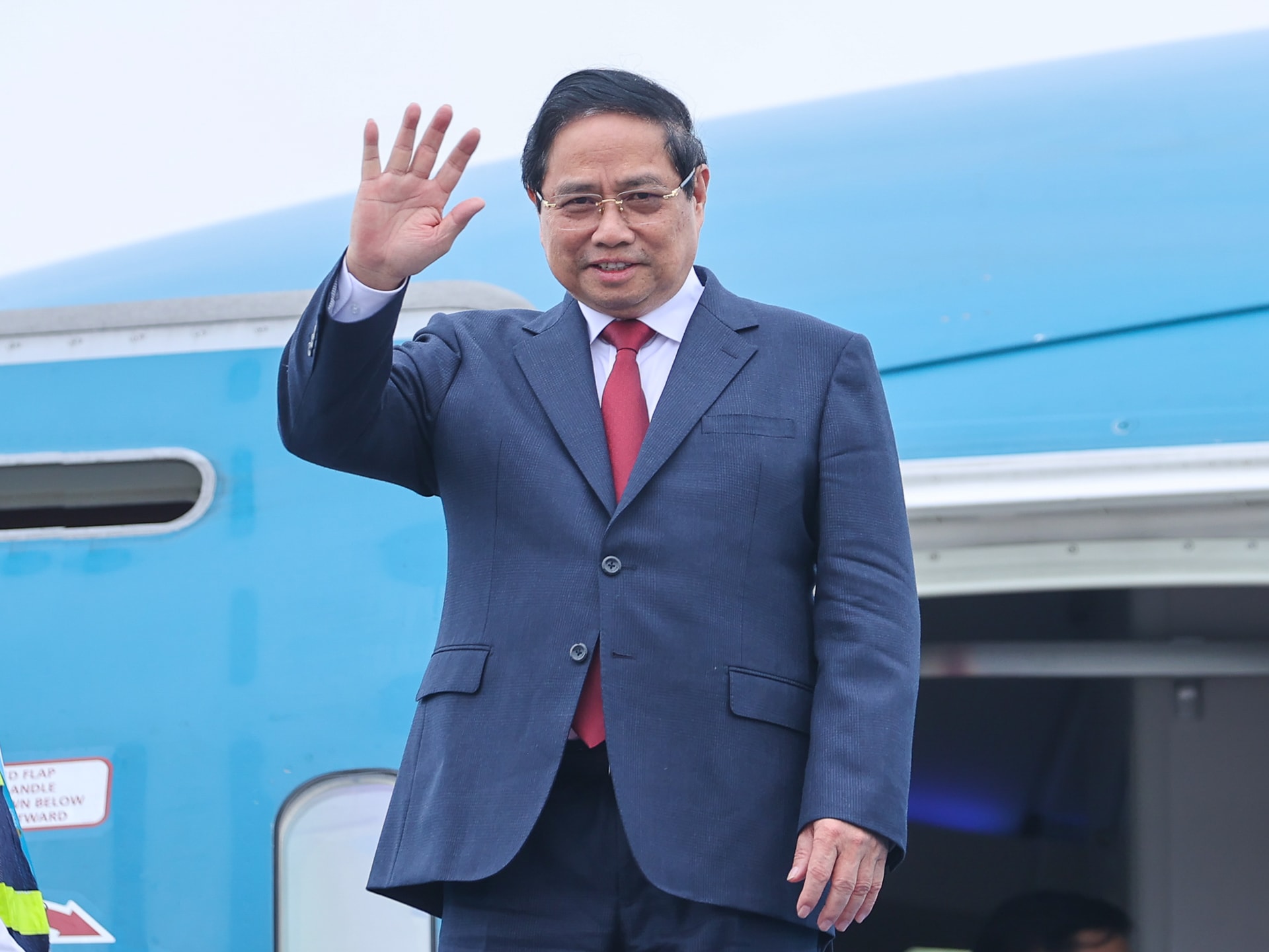 Thủ tướng Phạm Minh Chính về tới Hà Nội, kết thúc tốt đẹp chuyến thăm chính thức Liên bang Nga- Ảnh 1. Thủ tướng Phạm Minh Chính về tới Hà Nội, kết thúc tốt đẹp chuyến thăm chính thức Liên bang Nga- Ảnh 1.