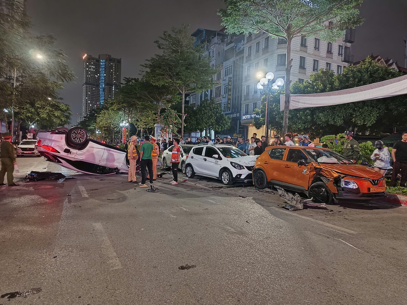 Hiện trường vụ tai nạn. nong-do-con-2.jpg