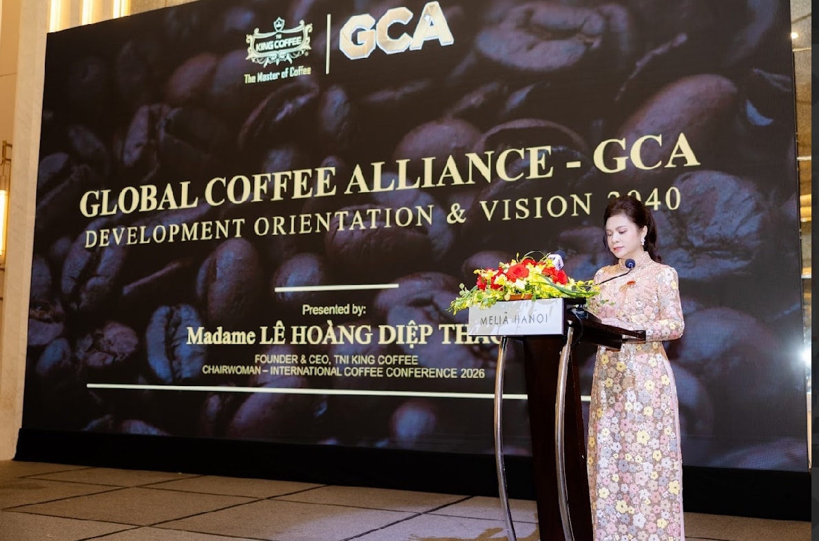 Bà Lê Hoàng Diệp Thảo: Global Coffee Alliance (GCA) là khởi đầu cho một cấu trúc hợp tác mới của ngành cà phê toàn cầu - Ảnh 2.