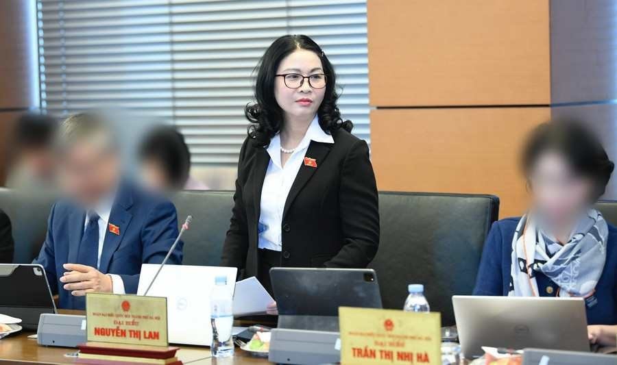 Nữ Giáo sư 'lập 3 kỷ lục' trúng cử đại biểu Quốc hội, là Giám đốc Học viện nổi tiếng - Ảnh 1.