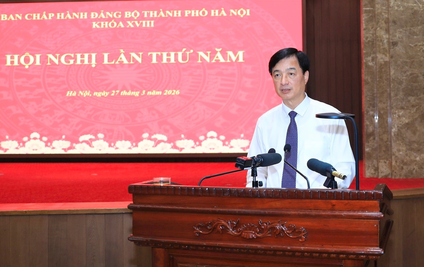 Thành ủy Hà Nội cho ý kiến về Quy hoạch tổng thể Thủ đô tầm nhìn 100 năm - Ảnh 1.