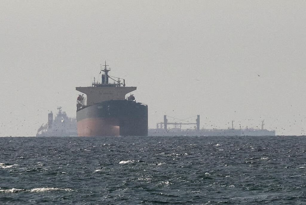 UAE sẵn sàng triển khai hải quân, thúc đẩy 'khơi thông' eo biển Hormuz - Ảnh 1.