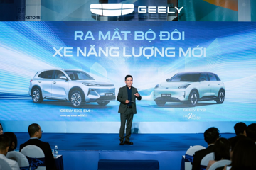 Geely Việt Nam ra mắt bộ đôi xe năng lượng mới EX5 EM-i và EX2, mở rộng lựa chọn di chuyển xanh