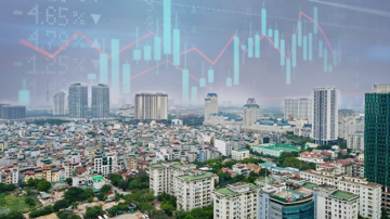 Nhóm bất động sản khởi sắc, góp sức kéo VN-Index: DXS khoe sắc tím, DIG, PDR, DXG... tăng trên 2%