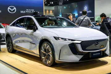Trình làng Mazda 6e 2026: Sedan thuần điện đi 550 km, sạc 15 phút từ 30 lên 80% giá chỉ hơn 900 triệu