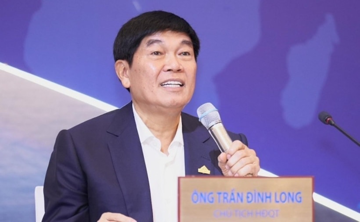 Tỷ phú Trần Đình Long báo tin vui cho 300.000 cổ đông: Hòa Phát đặt mục tiêu lãi 22.000 tỷ đồng